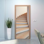 Keskkonnas&otilde;bralikud 3D-uksekleebised &ndash; isekleepuvad, veekindlad, &otilde;likindlad, saastumisvastased, saadaval on tuhandeid k&otilde;rglahutusega mustreid ja suurusi. 77*200, MT-047