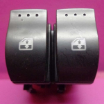 Contacteur de bouton pour l&egrave;ve-vitres &eacute;lectrique avant - Renault Clio 2 II non confort