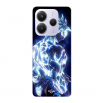 Coque Xiaomi Redmi Note 14 5G Dragon Ball Z Goku Ultra Instinct brillant Maniacase