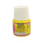 Peinture acrylique - P&eacute;b&eacute;o - P.BO D&eacute;co - Jaune citron - Mat - 45ml