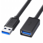 USB 3.0 isane-emane pikenduskaabel andmeedastuseks ja seadmete &uuml;hendamiseks 0.5 meters must