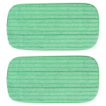 2TK Mopipadja mikrokiust m&auml;rgkuiv mopilapp korduvkasutatavad mopipea tarvikud Swiffer WetJeti jaoks