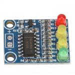 12 V aku 4-kohaline patarei indikaatori moodul, toitev&otilde;imsus LED-tule indikaatori moodul