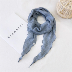 Uus &uuml;hev&auml;rviline sall naistele kevadel ja s&uuml;gisel mitmek&uuml;lgne lindiga randmepael peapael Moodne kaunistus &otilde;pilase kaelakaitse v&auml;ike sall 34*155cm