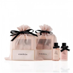 Kimirica Nothing But Love Duo Potli kinkekomplekt | Gardenia aroom | Sisaldab du&scaron;igeeli, ihupiima, loofah'i ja resuable Potli