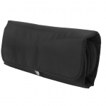 Meigikott Kokkupandav Pintslite Organiseerija Tolmukindel Suure Mahutavusega Kosmeetika Reisikott Must