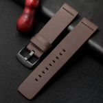 18 20 22 24 mm kahekihiline ehtsast nahast kellarihm - retro kiirkinnitusega universaalne kellarihm tavalisele kellale v&otilde;i nutikellale Huawei Samsung Redmi 20mm (width measurement)