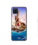 Coque - Maniacase - Samsung Galaxy A12 - Silicone - Souple - Vaiana 2 Disney