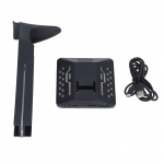 RGB k&otilde;rvaklappide alus 2 USB-porti Multifunktsionaalne m&auml;nguripeakomplekti hoidik lauam&auml;nguri tarvikute jaoks