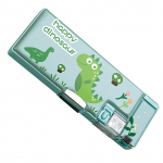 Pliiatsikott Armas multika stiilis Kahepoolne Sisseehitatud teritaja Kaasaskantav Suure mahutavusega Suur pliiats Cute Dragon