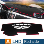 Auto armatuurlaua kate V&auml;ltige kergeid UV-vastaseid vaipu libisemisvastaseid matte Volkswagen VW Passat B6 2005 2006 2007-2012 CC 2009-2013 jaoks