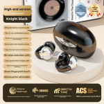 Uus Bluetooth-peakomplekt TWS Dual Ear juhtmevaba k&otilde;rvaklamber Stereo digitaalkuva eluiga must