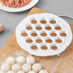 19 auku Lihtsad Hiina pelmeenid vormi k&ouml;&ouml;gitaignapress Ravioolid vormi pelmeenide valmistamise t&ouml;&ouml;riist