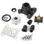 Tiivikuga veepumba remondikomplekt sobib JohnsonEvinrude 9.9hp 15hp 394711 0394711 jaoks