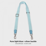 Reguleeritav 2,5 cm &uuml;hev&auml;rviline l&otilde;uend Crossbody kotirihma vahetus