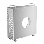 Sobib Apple Mac Mini arvuti hosti kaitse&uuml;mbrisele, alumiiniumsulamist soojust hajutavale ja kukkumisvastasele M4 kaitse&uuml;mbrisele Mac mini M4