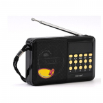 Multi Band USB raadio / TF Bluetooth raadio must