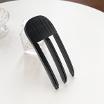 Tuule kujunduskamm: Naiste kohev tukkide vormija - Vol&uuml;&uuml;mi andev juuksepadjake ja klamber