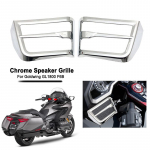 Mootorratta tarvikud kroomitud k&otilde;lariv&otilde;re kate sobib Honda Goldwing Gold Wing GL1800 F6B GL 1800 jaoks Chrome