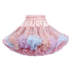 TUTU seelik: Ehtsad laste Lolita ja suures suuruses Rainbow Tutu seelikud 110 white