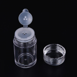 1 tk 10 ml Empry Cosmetic Sifter lahtise puudriga purgid mahutiga keeratava kaanega isetehtud meik 12 Hole