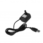 3W USB-1020 DC3,5V-9V mini sukelveepump akvaariumi maastikukala kausi jaoks must