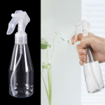 200 Ml L&auml;bipaistev T&uuml;hi K&auml;ep&auml;&auml;stiku Veesprei Plastpudeli Puhastus Aed Uus valge