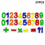 Magnetilised t&auml;hed numbrid t&auml;hestik Abc 123 k&uuml;lmkapimagnetid plastikust hariduslik eelkooliealiste &otilde;ppem&auml;nguasjade komplekt suurt&auml;hed v&auml;iket&auml;hed matemaatika