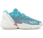 Adidas DON. 4. probleem &ndash; Donovan Mitchell &ndash; tossud korvpallijalatsid HR0718 DON ORIGINAL EU 49 1/3 UK 13.5 roheline
