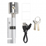 S&otilde;rmej&auml;ljelukk Siseruumidele Kiire Tuvastus Madal Energiatarve Rakenduse Juhtimine Nutikas Lukk Kodu jaoks