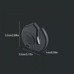 Mini kaasaskantav noateritaja k&ouml;&ouml;gi majapidamises k&auml;eshoitavad lihvkivid mugavad multifunktsionaalsed kiirteritajad 1Pcs