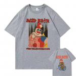 Acid Bath Kui N&ouml;&ouml;r Katkeb Albumi Graafiline Tr&uuml;kk T-s&auml;rk Meestele Naistele Vintage Gooti Rock T-s&auml;rk Meestele Hip Hop &Uuml;lem&otilde;&otilde;dulised T-s&auml;rgid M