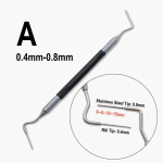 1 piece Niti Dental Hand Pluggers Root Canal Vertical Filling Endodontic Hand Plugger Tool Dental Spreader Dentistry Vertical Plugger 1 piece A