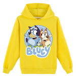 Unisex Laste Sinised kapuutsiga topid Kevad-s&uuml;gis kapuutsid Pullovers vabaajar&otilde;ivad 130cm