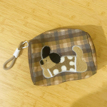 Armsad koerakutsika ruudulised kosmeetikakotid Meigikotid kaelapaelaga Suure mahutavusega reisimiseks kaasaskantavad hoiuruumid tualett-tarvete kotid kingitused