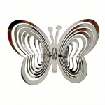 Beating Art Butterfly Tuulevurr &Otilde;ue Kunst Tuulekellad R&otilde;du &otilde;ueaia kaunistus Ornament Unen&auml;op&uuml;&uuml;dja punane