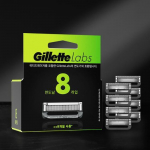 Gillette Labs S&uuml;gavpuhastav seebiteraga raseerija terad 8 tk