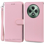 Oppo Reno 12 FS 5G jaoks Rahakott Nahast Klappkaas Oppo Reno 12F jaoks Reno 12FS 12 F Reno12F Reno12 Fs Telefoni&uuml;mbris Fundas Reno 12FS (Reno 12F)
