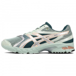 Asics Gel DS Trainer 14 Lichen Rock Pure Silver Unisex Tossud Roheline 1203A607-300 40