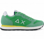 SUN68 Tom Solid - Herren Sneakers Schuhe Gr&uuml;n Z35101-88 ORIGINAL EU 40