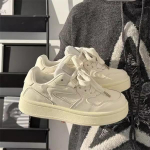 Platvorm valged naiste kingad 2024 kevad ja s&uuml;gis uued mitmek&uuml;lgsed kingad ins tide ni&scaron;&scaron; &uuml;li&otilde;pilased sport ja vaba aeg lauakingad 40