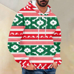 Meeste vaba tr&uuml;kiga kapuutsiga dressipluus Meeste vabaaja moodne spordisviiter M punane