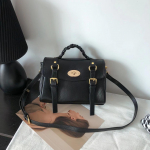 Qifaner Kollane Lehma Nahast Alexa Messenger Bag