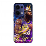 Coque de t&eacute;l&eacute;phone - Maniacase - Oppo Reno 13 5G - Silicone - Souple - Lebron James Ling Lakers