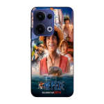 Coque de t&eacute;l&eacute;phone - Maniacase - Oppo Reno 13 5G - Silicone - Souple - Luffy One Piece