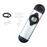 Kazoo Flute Harmonica Easy to Learn Party Favors Portable Musical Toy Instrument for Black