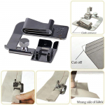 3 tk. Hemming Cloth Strip Pressijalg &otilde;mblusmasin Hemmer Rolled Hem
