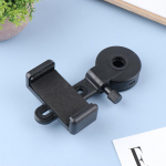 1 tk universaalne kiire telefonihoidik monokulaarne teleskoop binokkel V&otilde;imas t&auml;ppism&otilde;&otilde;tur v&auml;litingimustes kaamera telefoniklambri adapteriga must