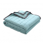 Suvine jahutav unetekk Ice Silk Masinaga pestav Neelab kuumuse ja takistab &ouml;&ouml;bimist roheline