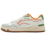 Li Ning Common 80ndate Klassikaline Mood Retro Mitmek&uuml;lgne Paksu Tallaga Mugavad Libisemiskindlad Kulumiskindlad Madala S&auml;&auml;rega Rula Kingad Meeste Tossud AGCV023-3 44⅓